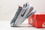 Nike Air Max 270 GDJ Sneakers in White, Gray and Orange