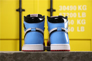 Jordan Air Jordan 1 Fearless High-Top Sneakers CK5666-100