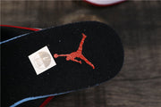 Air Jordan 1 Low Black Toe Red, White and Black Sneakers
