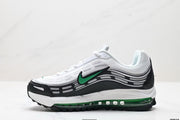 Nike Air Max 2024 White Green Black Sneakers
