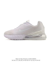 Nike Air Max Phoenix White Running Sneakers JUSG1230ZVL