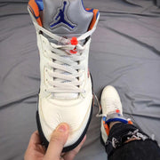 Jordan Air Jordan 5 International Flight White Orange Blue Sneakers