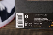 Air Jordan 1 Low Midnight Navy White 553558-481 Sneakers
