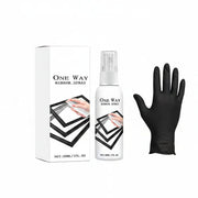 Reflective Window Privacy Spray Shield