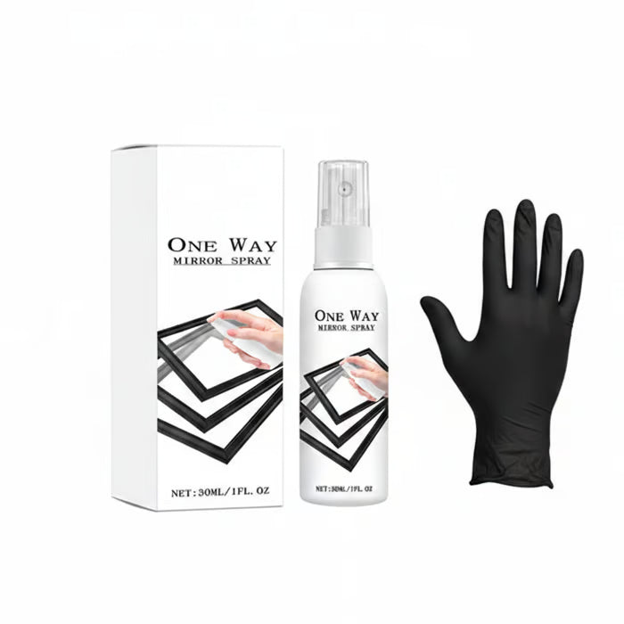 Reflective Window Privacy Spray Shield