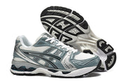 ASICS Gel-Kayano 14 Sneakers in Silver Sage