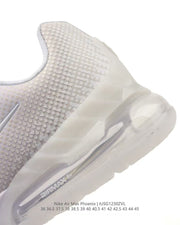 Nike Air Max Phoenix White Running Sneakers JUSG1230ZVL