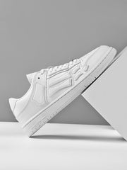 AMIRI White Bone Low-Top Sneakers MFS003-194