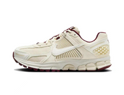 Nike Zoom Vomero 5 Sneakers in Sail and Burgundy