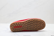 Nike Jacquemus Low-Profile Sneakers in Red and White