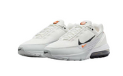 Nike Air Max 270-Style Sneakers in White and Orange