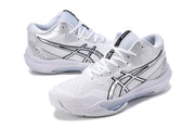 ASICS Sky Elite FF MT 3 White Silver Volleyball Shoes
