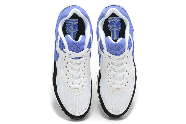 Nike Air Max Sneakers White Blue Black