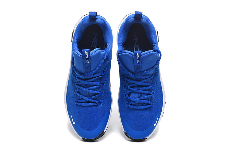 Nike Free Run Blue and White Sneakers