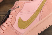 Air Jordan 1 Low Coral Pink Sneakers CJ9216-676