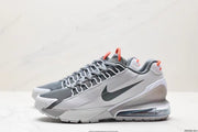 Nike Air Max 270 GDJ Sneakers in White, Gray and Orange