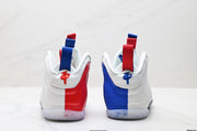 Nike Air Foamposite One Penny Hardaway White Red Blue Sneakers