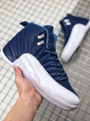 Jordan Air Jordan 12 Indigo Sneakers 130690-404