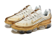 Nike Air VaporMax 360 White Metallic Gold Black CK9670-101