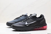 Nike Air Max 270 React Black White Purple Sneakers