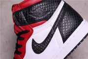 Air Jordan 1 WMNS Satin Snake High-Top Sneakers CD0461-601