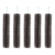 Curved Fan Blade Cleaning Brush