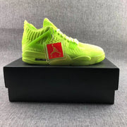 Jordan Air Jordan 4 Woven Sneakers Fluorescent Green
