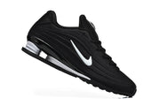 Nike Black and White Low-Top Sneakers