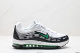 Nike Air Max 2024 White Green Black Sneakers