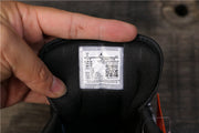 Air Jordan 1 Low Black Toe Red, White and Black Sneakers