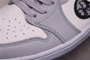 Jordan Dior x Air Jordan 1 Low Grey White Black CN8608-002