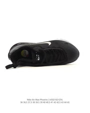 Nike Air Max Phoenix Black and White Sneakers LKS1021ZVI