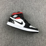 Air Jordan 1 Mid Quai 54 Sneakers Black Multi-Color CJ9219-001