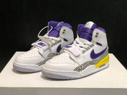 Jordan Air Jordan Legacy 312 Lakers White Purple Sneakers AT4040-157