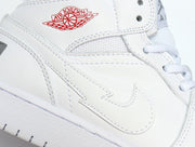 Jordan 1 High White Basketball Sneakers CW7589-100