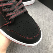 Jordan Air Jordan 1 Mid Sneakers Black Red CK5665-062