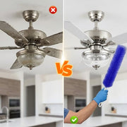 Curved Fan Blade Cleaning Brush