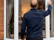 Reflective Window Privacy Spray Shield