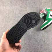 Jordan Air Jordan 1 Lucky Green High-Top Sneakers