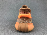 Yeezy 350 V2 Kids Sneakers in Beige and Orange