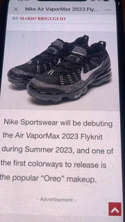 Nike Air VaporMax 2023 Flyknit Sneakers