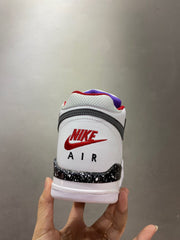 Nike Air Flight 89 White Glow Basketball Sneakers