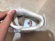 Jordan 4 Retro Levi's White Sneakers AQ2571-100