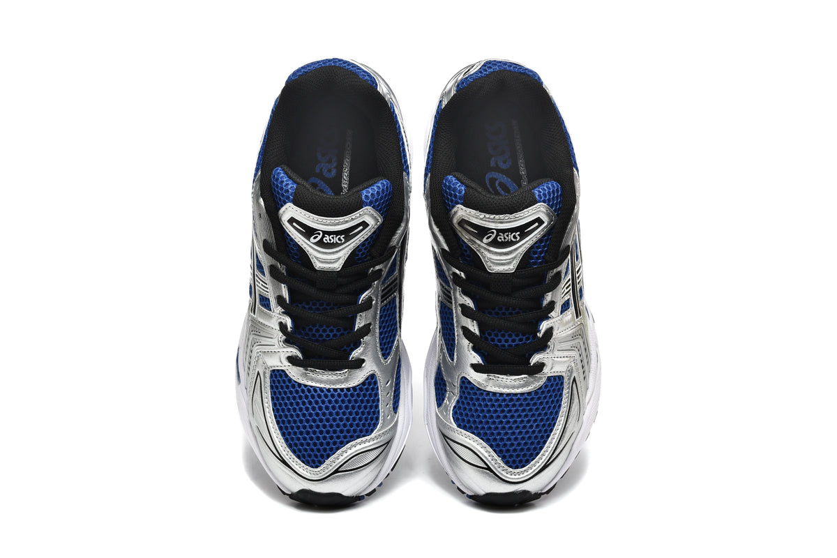 ASICS GEL-Kayano 14 Sneakers in Blue and Silver