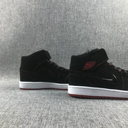 Jordan Air Jordan 1 Mid Sneakers Black Red CK5665-062