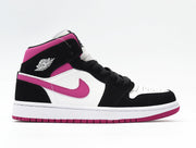 Jordan Air Jordan 1 High Black White Pink BQ6472-005