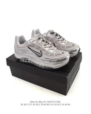 Nike Air Max 97 Silver Grey Sneakers EDE1017ZBL