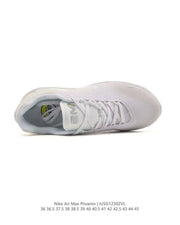 Nike Air Max Phoenix White Running Sneakers JUSG1230ZVL
