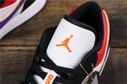Nike Air Jordan 1 Low Purple Gold Sneakers CJ9216-051