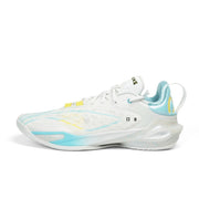 LiNing Speed 11 'White Blue'